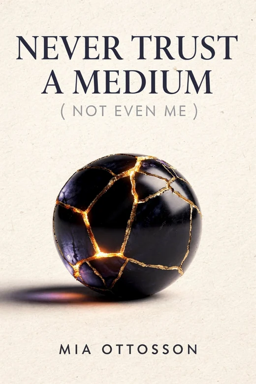 Book cover of Never Trust a Medium by Mia Ottosson